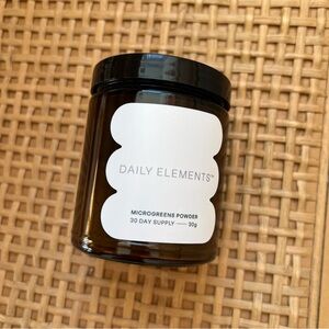 SEALED Daily Elements Microgreens Powder